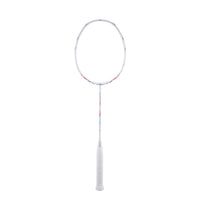 Li-Ning BladeX 880 Shida Badminton Racquet Pearl White AYPW051 | Speed-Focused Racquet with M46X Carbon Frame & T1100 Shaft - Best Price online Prokicksports.com