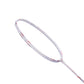 Li-Ning BladeX 880 Shida Badminton Racquet Pearl White AYPW051 | Speed-Focused Racquet with M46X Carbon Frame & T1100 Shaft