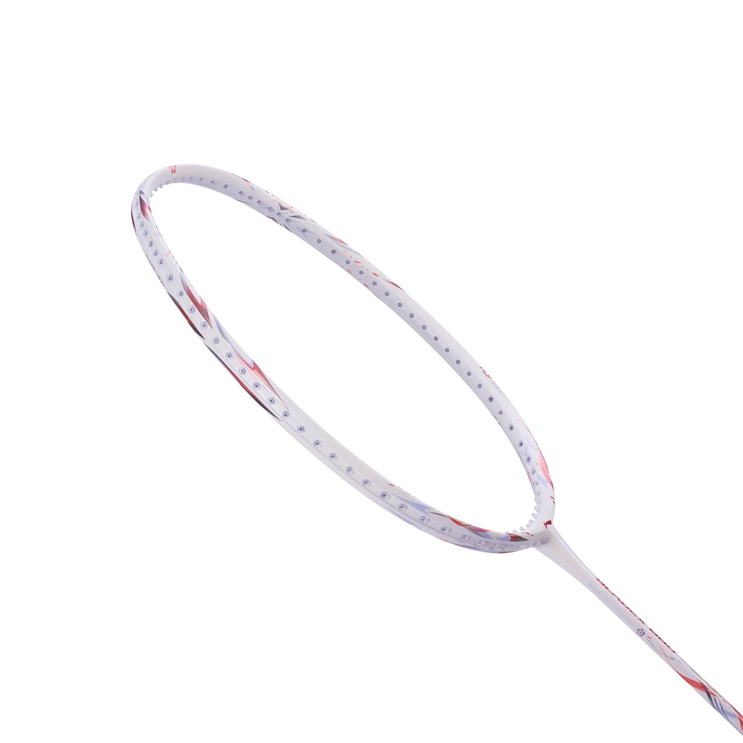 Li-Ning BladeX 880 Shida Badminton Racquet Pearl White AYPW051 | Speed-Focused Racquet with M46X Carbon Frame & T1100 Shaft