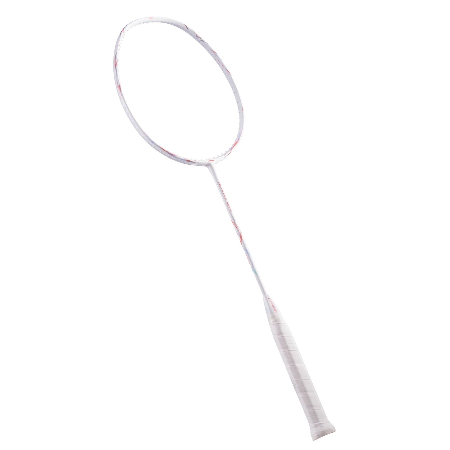 Li-Ning BladeX 880 Shida Badminton Racquet Pearl White AYPW051 | Speed-Focused Racquet with M46X Carbon Frame & T1100 Shaft