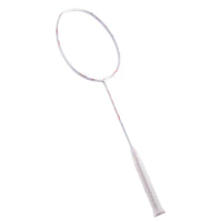 Li-Ning BladeX 880 Shida Badminton Racquet Pearl White AYPW051 | Speed-Focused Racquet with M46X Carbon Frame & T1100 Shaft - Best Price online Prokicksports.com
