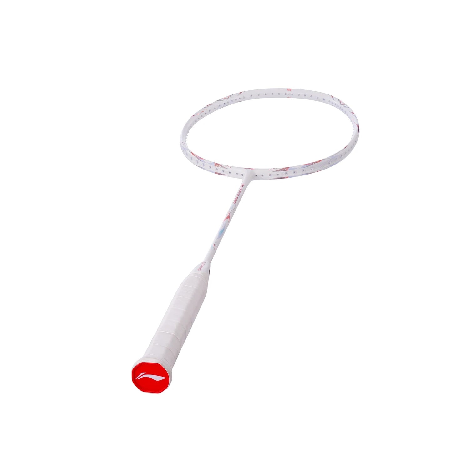 Li-Ning BladeX 880 Shida Badminton Racquet Pearl White AYPW051 | Speed-Focused Racquet with M46X Carbon Frame & T1100 Shaft
