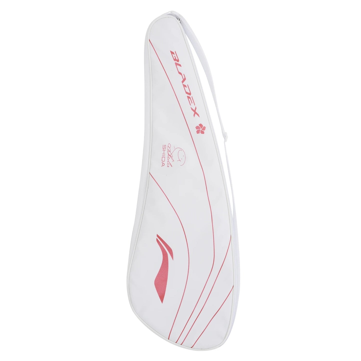 Li-Ning BladeX 880 Shida Badminton Racquet Pearl White AYPW051 | Speed-Focused Racquet with M46X Carbon Frame & T1100 Shaft