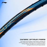 Li-Ning G-Force 5900 Superlite Badminton Racket | Ultra-Light 5U6 | Unstrung Racquet with Superior Control & Power