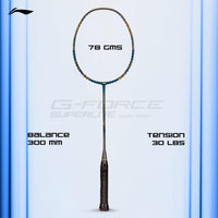 Li-Ning G-Force 5900 Superlite Badminton Racket | Ultra-Light 5U6 | Unstrung Racquet with Superior Control & Power - Best Price online Prokicksports.com