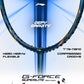 Li-Ning G-Force 5800 Superlite Badminton Racket | Ultra-Light 5U6 | Unstrung Racquet for Precision & Power - Best Price online Prokicksports.com