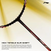 Li-Ning G-Force 5800 Superlite Badminton Racket | Ultra-Light 5U6 | Unstrung Racquet for Precision & Power