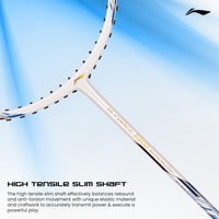 Li-Ning G-Force 5800 Superlite Badminton Racket | Ultra-Light 5U6 | Unstrung Racquet for Precision & Power - Best Price online Prokicksports.com