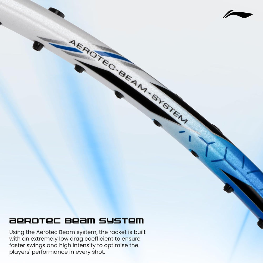 Li-Ning G-Force 5900 Superlite Badminton Racket | Ultra-Light 5U6 | Unstrung Racquet with Superior Control & Power