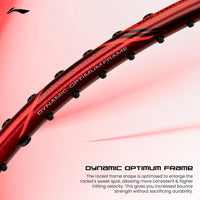 Li-Ning G-Force 5900 Superlite Badminton Racket | Ultra-Light 5U6 | Unstrung Racquet with Superior Control & Power