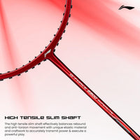 Li-Ning G-Force 5900 Superlite Badminton Racket | Ultra-Light 5U6 | Unstrung Racquet with Superior Control & Power