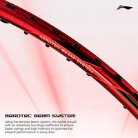 Li-Ning G-Force 5900 Superlite Badminton Racket | Ultra-Light 5U6 | Unstrung Racquet with Superior Control & Power