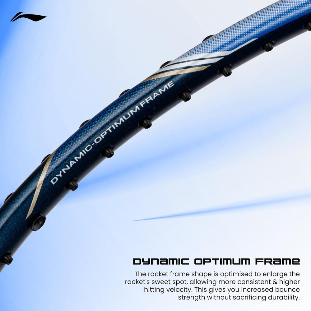 Li-Ning G-Force 5900 Superlite Badminton Racket | Ultra-Light 5U6 | Unstrung Racquet with Superior Control & Power - Best Price online Prokicksports.com