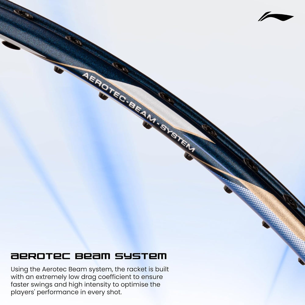 Li-Ning G-Force 5900 Superlite Badminton Racket | Ultra-Light 5U6 | Unstrung Racquet with Superior Control & Power - Best Price online Prokicksports.com