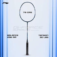 Li-Ning G-Force 5900 Superlite Badminton Racket | Ultra-Light 5U6 | Unstrung Racquet with Superior Control & Power - Best Price online Prokicksports.com