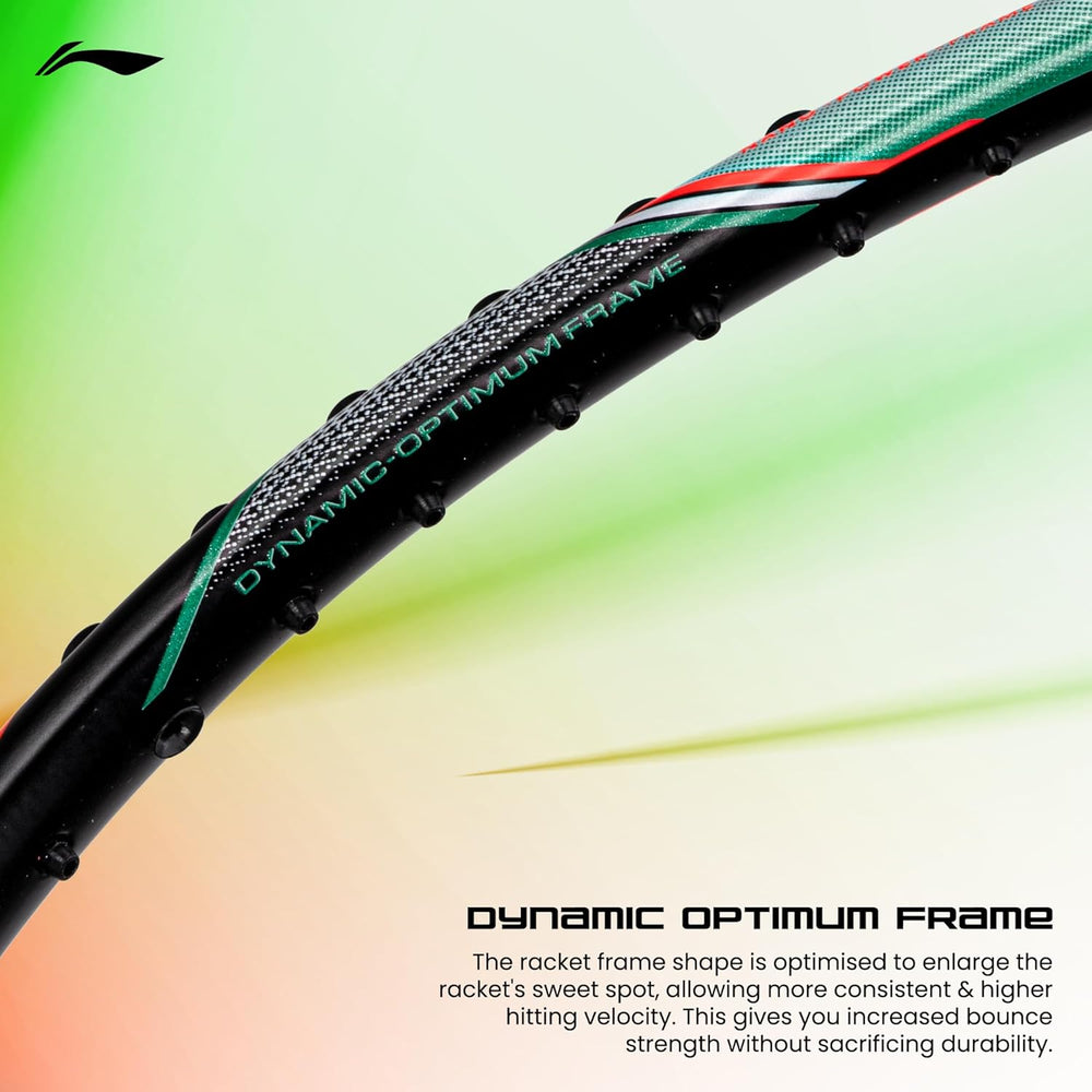 Li-Ning G-Force 5900 Superlite Badminton Racket | Ultra-Light 5U6 | Unstrung Racquet with Superior Control & Power - Best Price online Prokicksports.com