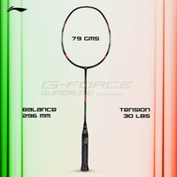 Li-Ning G-Force 5900 Superlite Badminton Racket | Ultra-Light 5U6 | Unstrung Racquet with Superior Control & Power - Best Price online Prokicksports.com