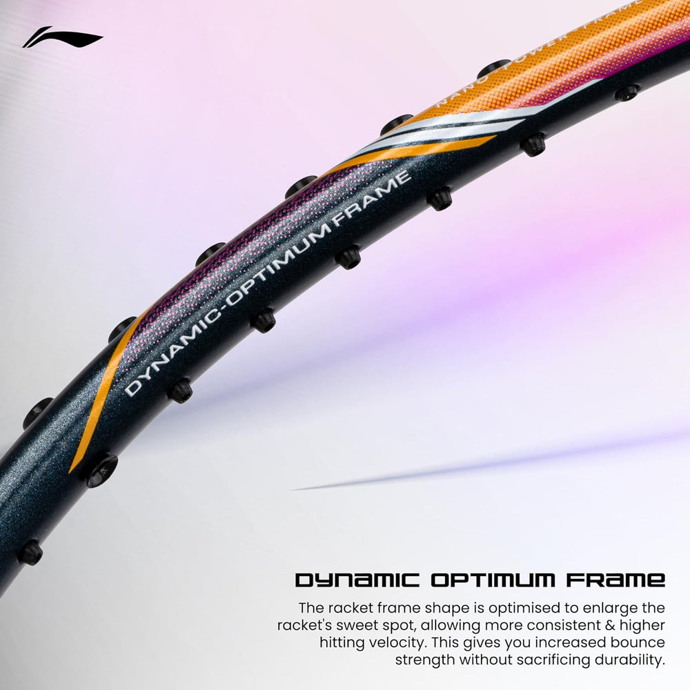 Li-Ning G-Force 5900 Superlite Badminton Racket | Ultra-Light 5U6 | Unstrung Racquet with Superior Control & Power