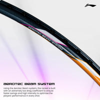 Li-Ning G-Force 5900 Superlite Badminton Racket | Ultra-Light 5U6 | Unstrung Racquet with Superior Control & Power
