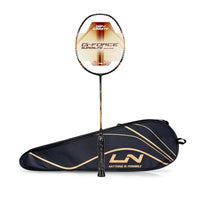Li-Ning G-Force 5900 Superlite Badminton Racket | Ultra-Light 5U6 | Unstrung Racquet with Superior Control & Power