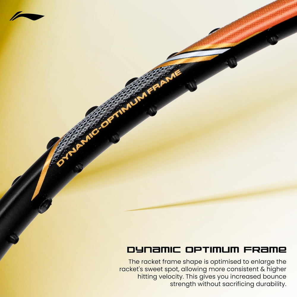 Li-Ning G-Force 5900 Superlite Badminton Racket | Ultra-Light 5U6 | Unstrung Racquet with Superior Control & Power
