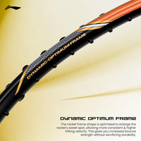 Li-Ning G-Force 5900 Superlite Badminton Racket | Ultra-Light 5U6 | Unstrung Racquet with Superior Control & Power