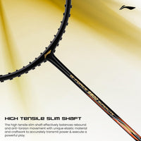 Li-Ning G-Force 5900 Superlite Badminton Racket | Ultra-Light 5U6 | Unstrung Racquet with Superior Control & Power