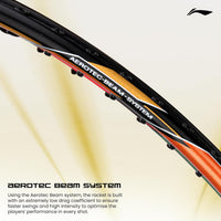 Li-Ning G-Force 5900 Superlite Badminton Racket | Ultra-Light 5U6 | Unstrung Racquet with Superior Control & Power