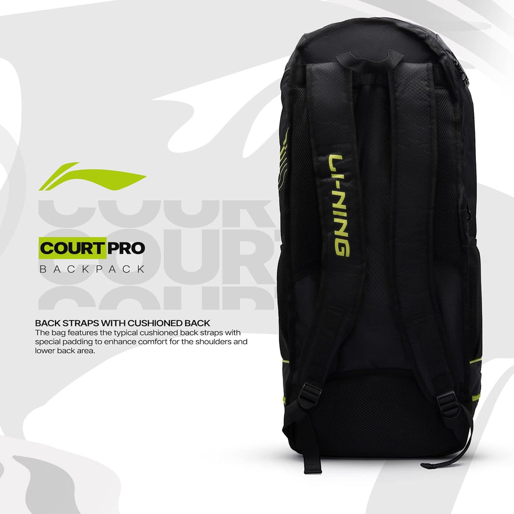 Li-Ning ABSS321 Court Pro Long Badminton Backpack, Red - Best Price online Prokicksports.com