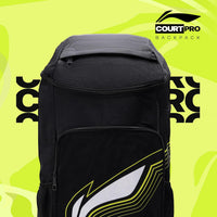 Li-Ning ABSS321 Court Pro Long Badminton Backpack, Red - Best Price online Prokicksports.com