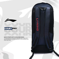 Li-Ning ABSS321 Court Pro Long Badminton Backpack, Red - Best Price online Prokicksports.com