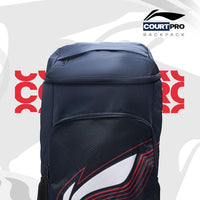 Li-Ning ABSS321 Court Pro Long Badminton Backpack, Red - Best Price online Prokicksports.com