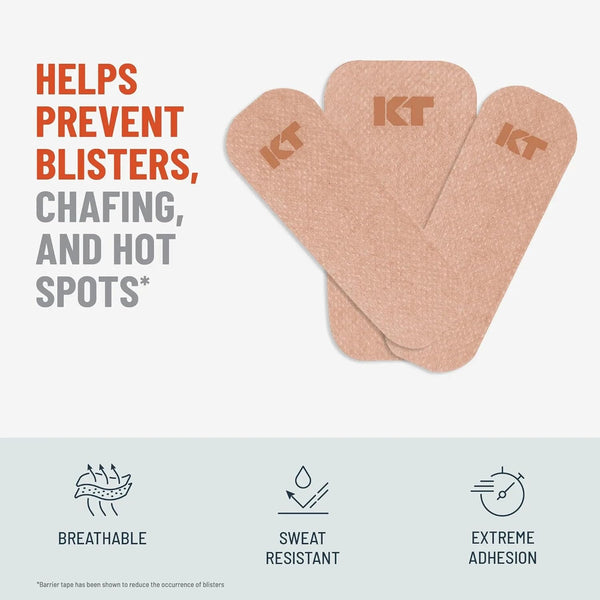 Li-Ning KT Tape Blister Supporter 30 Strips (9 cm X 3 cm) - Beige