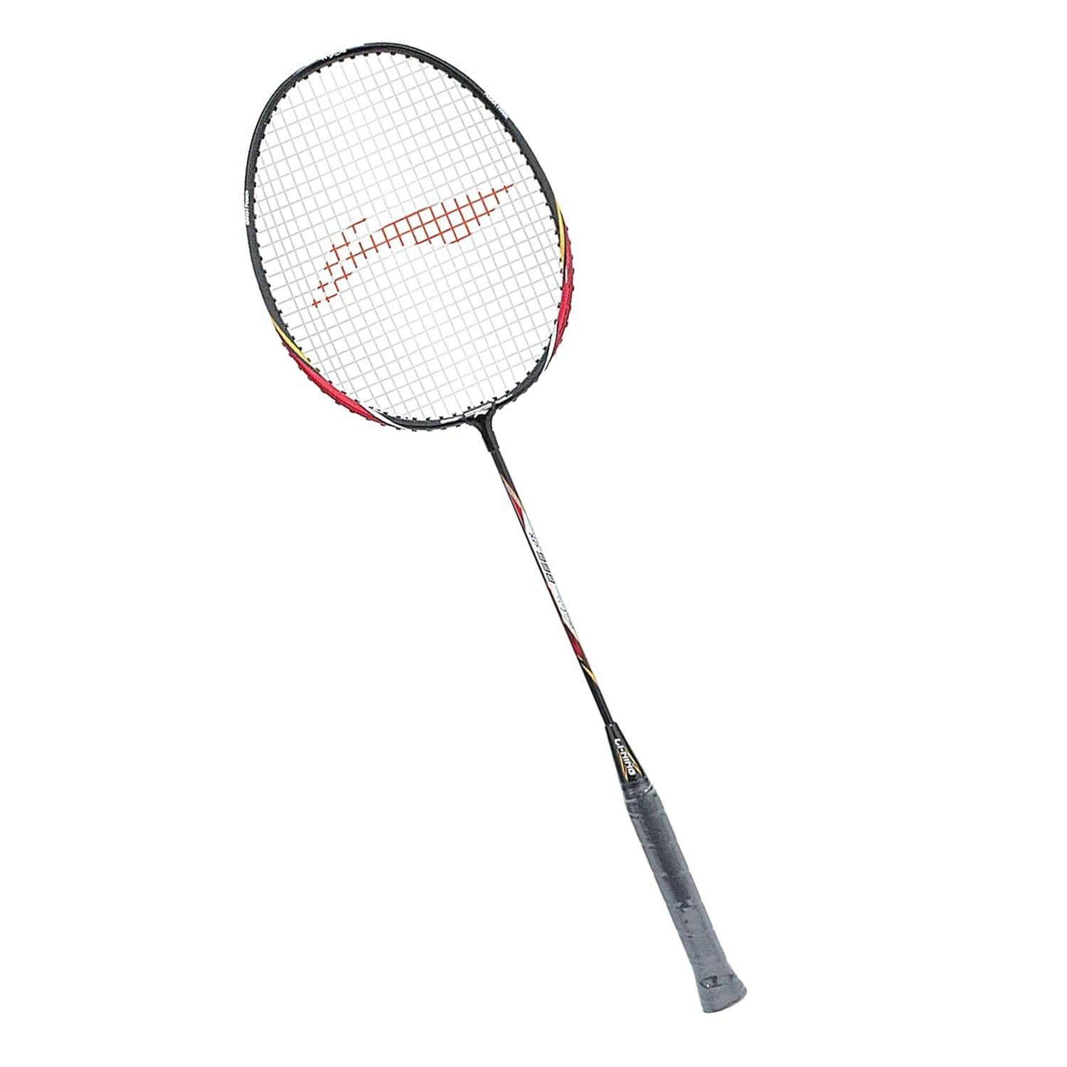 Li-Ning XP 998 P.V. Sindhu Badminton Racquet With Head Cover, Charcoal/Red