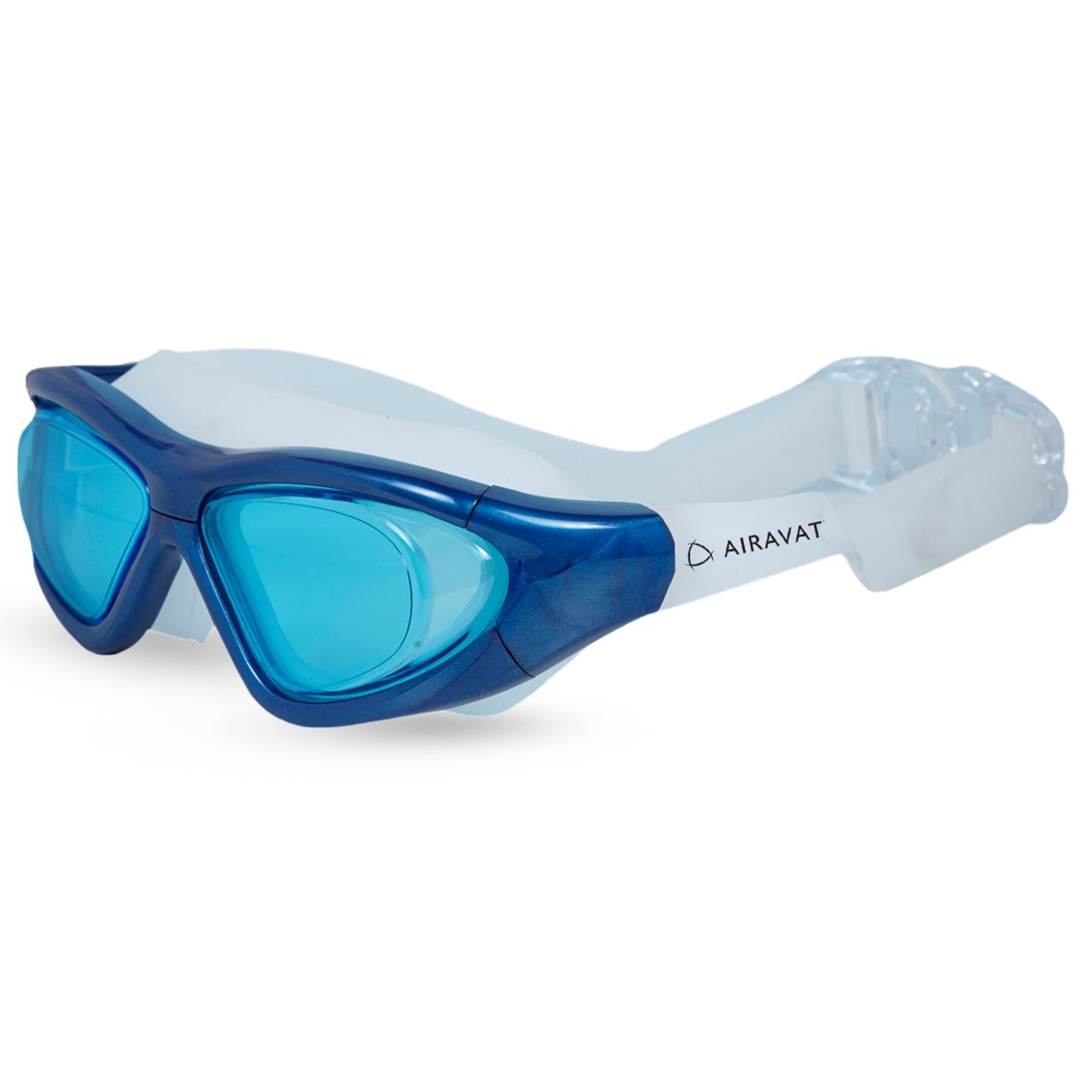 Airavat Lotan Swimming Goggles – Anti-Fog, UV Protection, No-Leak Polycarbonate Swim Glasses for Men, Women & Youth - Best Price online Prokicksports.com