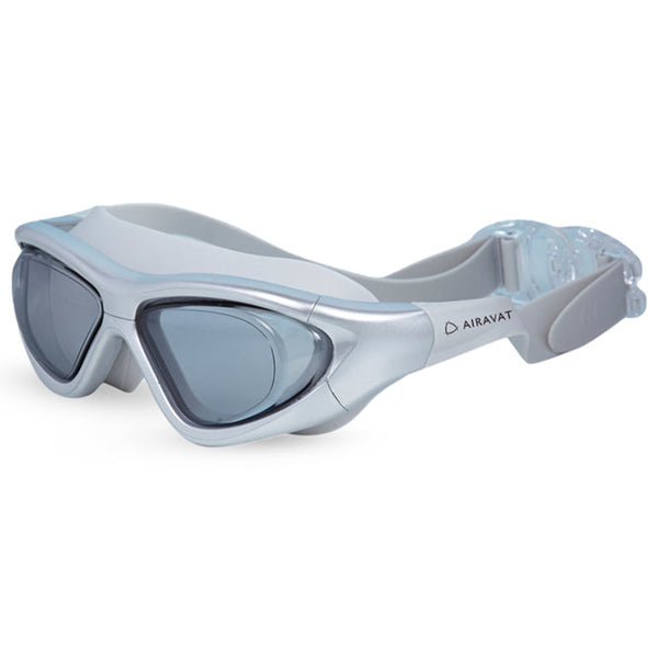 Airavat Lotan Swimming Goggles – Anti-Fog, UV Protection, No-Leak Polycarbonate Swim Glasses for Men, Women & Youth