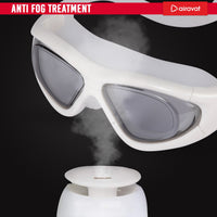 Airavat Lotan Swimming Goggles – Anti-Fog, UV Protection, No-Leak Polycarbonate Swim Glasses for Men, Women & Youth - Best Price online Prokicksports.com