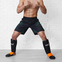 USI Universal 850MA Shin Pads | Lightweight PU Construction & Neoprene Strap Closure for Muay Thai & MMA - Best Price online Prokicksports.com