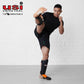 USI Universal 850MA Shin Pads | Lightweight PU Construction &amp; Neoprene Strap Closure for Muay Thai &amp; MMA