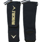 Invincible Muay Thai Padded Shin Guards | Four-Way Compression &amp; High-Impact Foam Padding