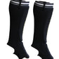 Invincible Muay Thai Padded Shin Guards | Four-Way Compression &amp; High-Impact Foam Padding