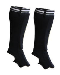 Invincible Muay Thai Padded Shin Guards | Four-Way Compression & High-Impact Foam Padding - Best Price online Prokicksports.com