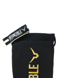 Invincible Muay Thai Padded Shin Guards | Four-Way Compression & High-Impact Foam Padding - Best Price online Prokicksports.com