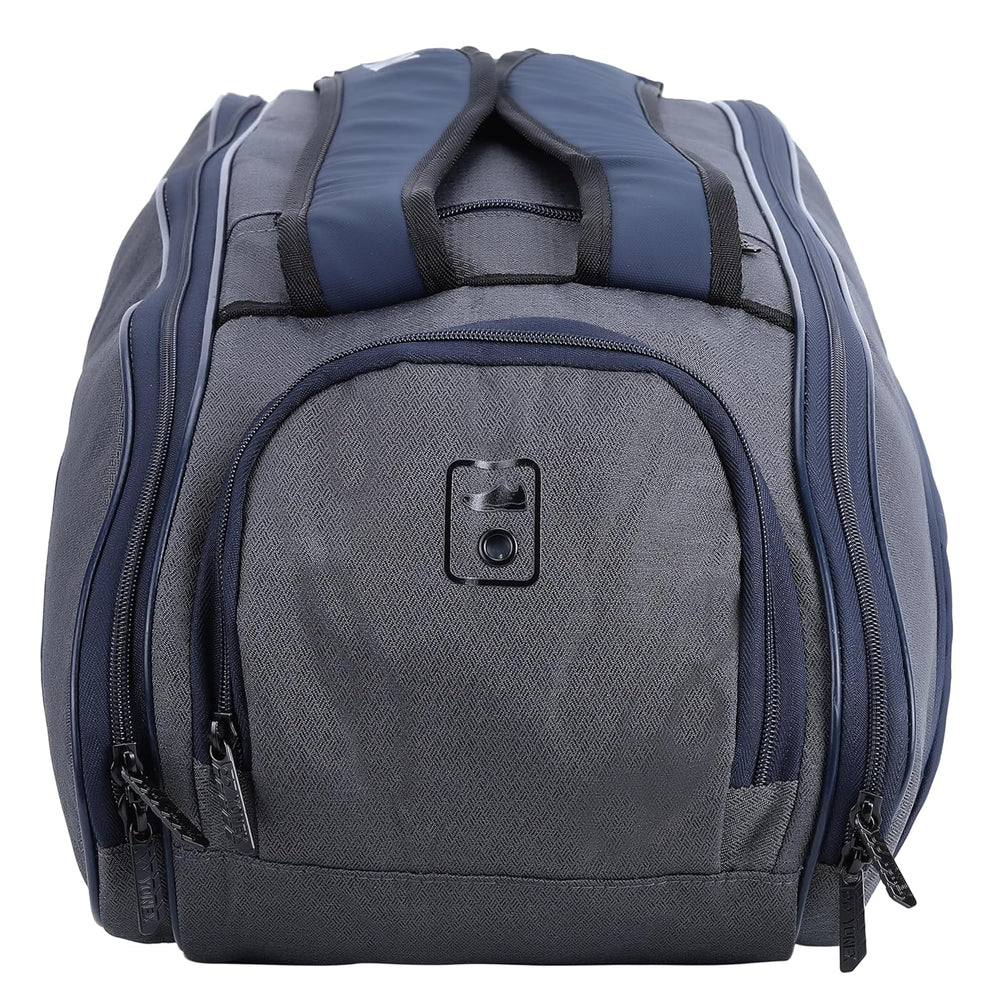 Yonex Q014-22826T-SR League Racquet Bag (BT6) | Spacious & Durable | 6-Racquet Capacity | Multi-Compartment Sports Kitbag for Badminton & Tennis - Best Price online Prokicksports.com