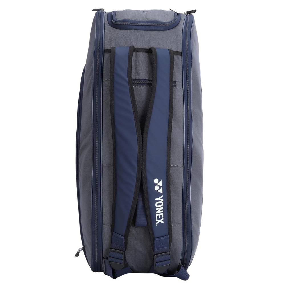 Yonex Q014-22826T-SR League Racquet Bag (BT6) | Spacious & Durable | 6-Racquet Capacity | Multi-Compartment Sports Kitbag for Badminton & Tennis - Best Price online Prokicksports.com