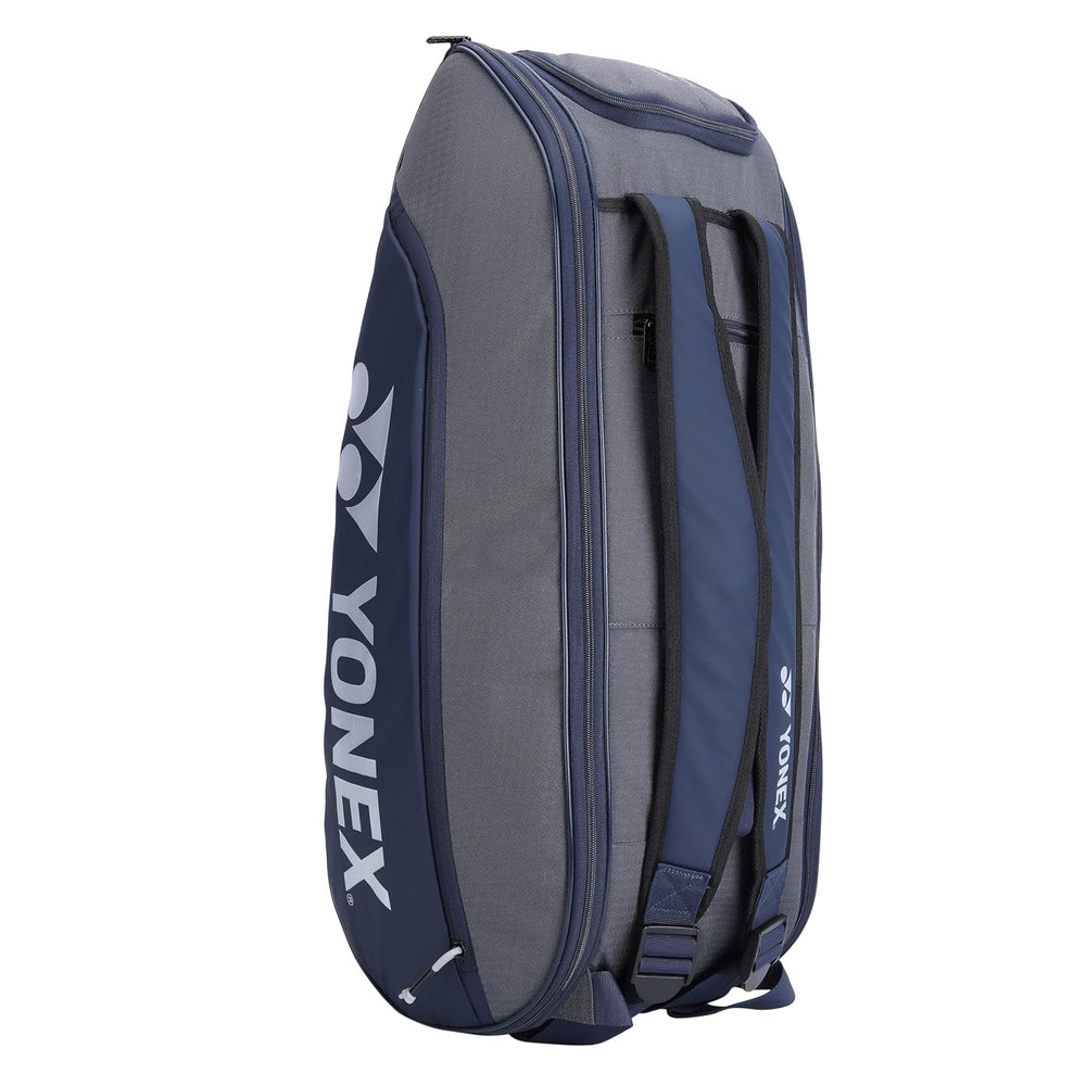 Yonex Q014-22826T-SR League Racquet Bag (BT6) | Spacious & Durable | 6-Racquet Capacity | Multi-Compartment Sports Kitbag for Badminton & Tennis - Best Price online Prokicksports.com