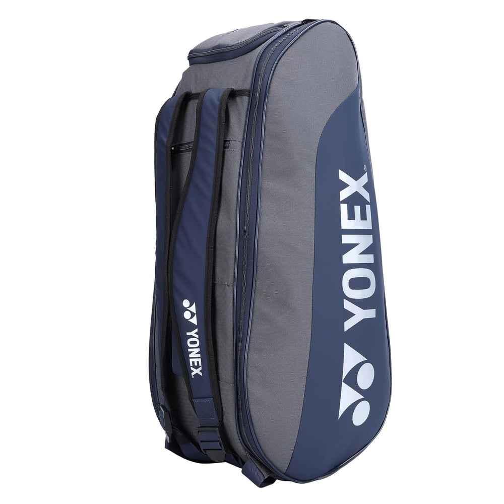 Yonex Q014-22826T-SR League Racquet Bag (BT6) | Spacious & Durable | 6-Racquet Capacity | Multi-Compartment Sports Kitbag for Badminton & Tennis - Best Price online Prokicksports.com