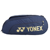 Yonex Q014-22826T-SR League Racquet Bag (BT6) | Spacious & Durable | 6-Racquet Capacity | Multi-Compartment Sports Kitbag for Badminton & Tennis - Best Price online Prokicksports.com