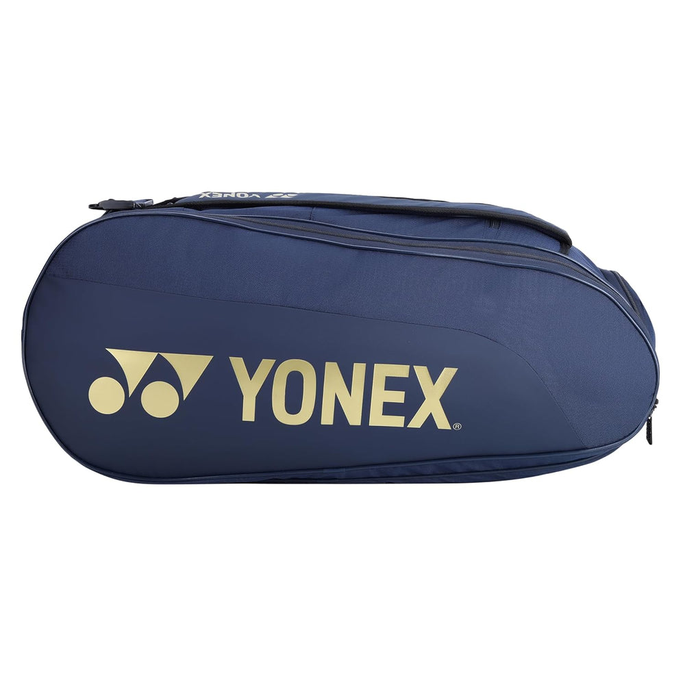 Yonex Q014-22826T-SR League Racquet Bag (BT6) | Spacious & Durable | 6-Racquet Capacity | Multi-Compartment Sports Kitbag for Badminton & Tennis - Best Price online Prokicksports.com