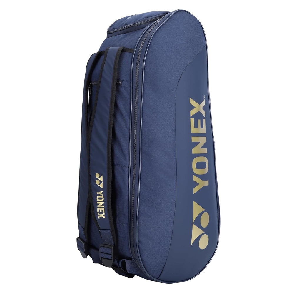 Yonex Q014-22826T-SR League Racquet Bag (BT6) | Spacious & Durable | 6-Racquet Capacity | Multi-Compartment Sports Kitbag for Badminton & Tennis - Best Price online Prokicksports.com